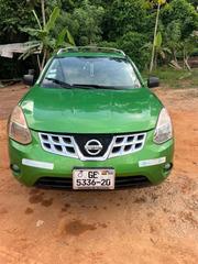 Nissan Rogue SL 2010 Green for sale