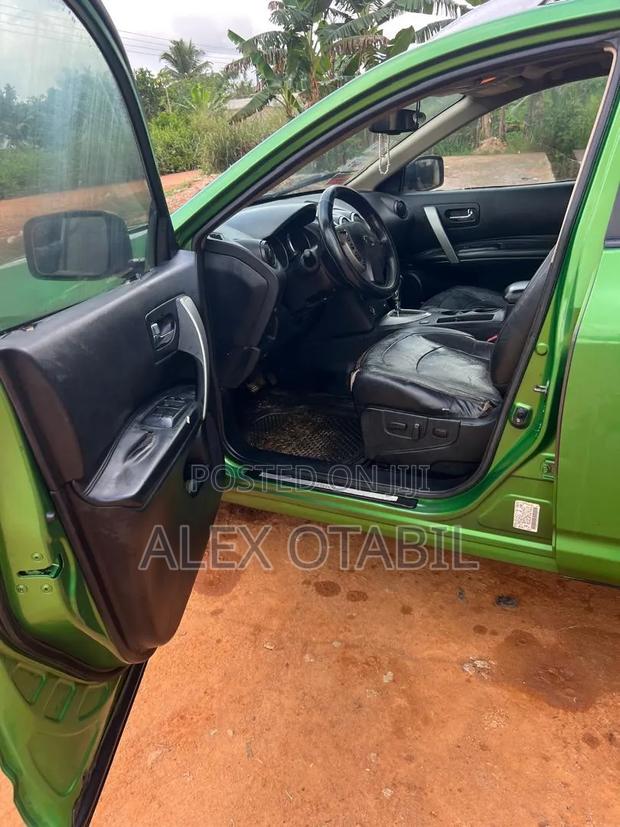Nissan Rogue SL 2010 Green