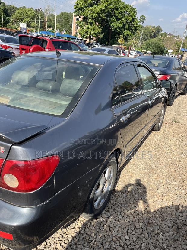 Toyota Corolla S 2007 Gray