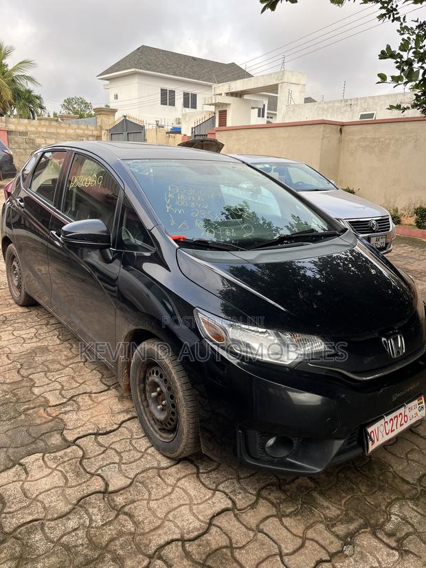 Honda Fit EX-L 2016 Black