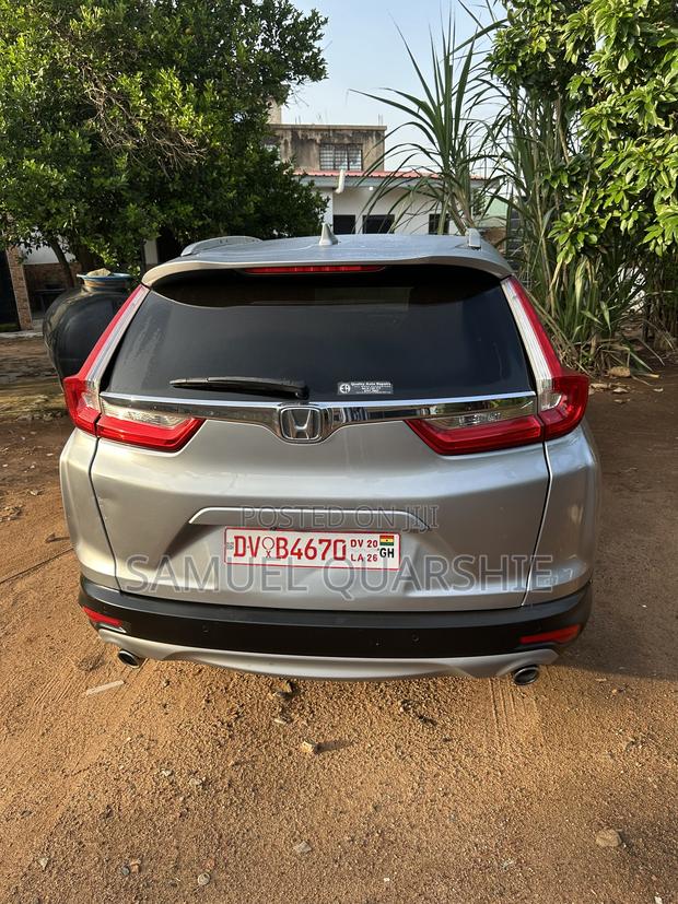 Honda CR-V Touring FWD 2019 Gray