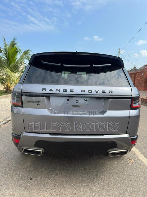 Land Rover Range Rover Sport 2021 Gray