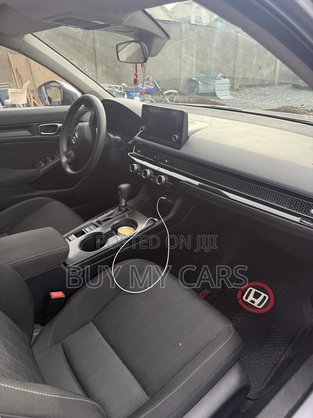 Honda Civic Sport CVT 2023 Silver