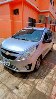 Chevrolet Spark 2014 Silver for sale