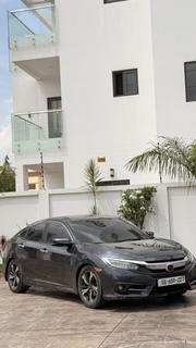 Honda Civic Touring Sedan 2018 Silver for sale