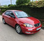 Toyota Corolla LE 2007 Red for sale