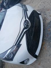 Toyota Yaris 2015 White for sale