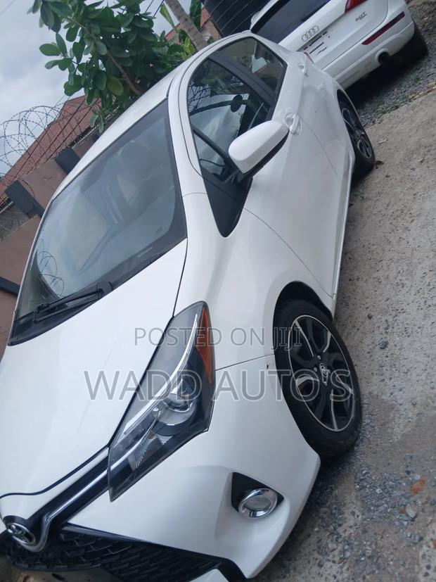 Toyota Yaris 2015 White