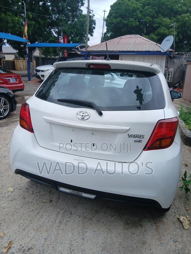 Toyota Yaris 2015 White