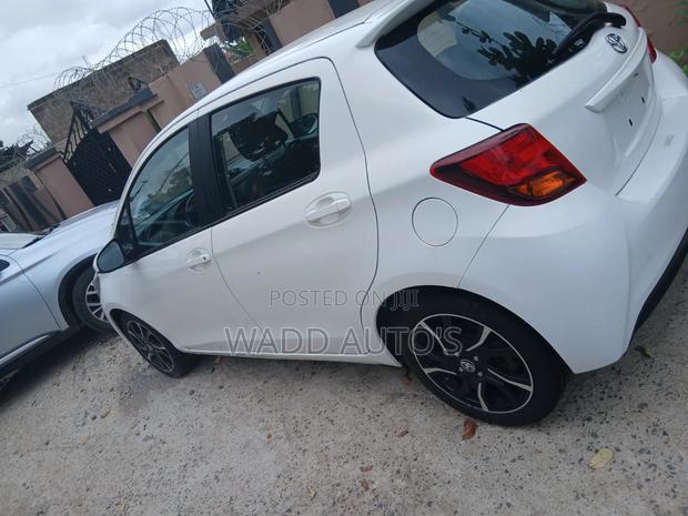 Toyota Yaris 2015 White