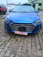 Hyundai Elantra 2017 Blue for sale