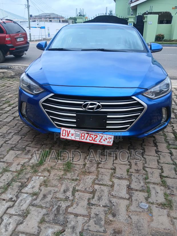 Hyundai Elantra 2017 Blue