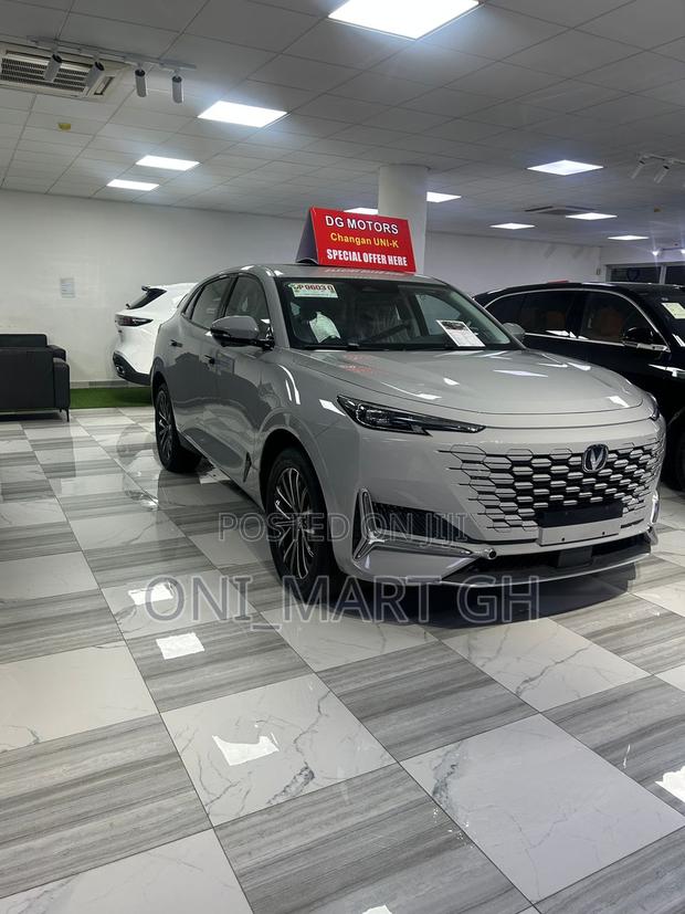 New Changan UNI-K 2.0 Petrol AWD 2025 Gray