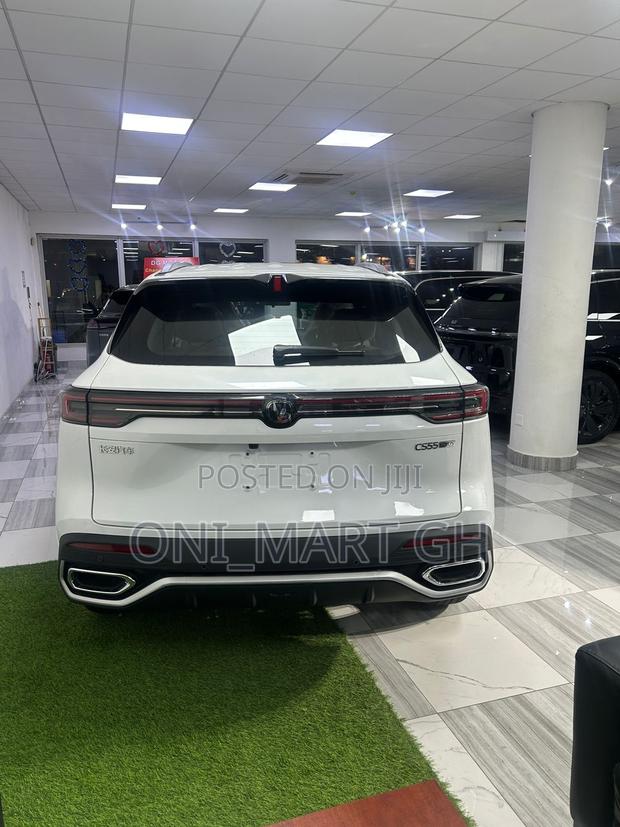 New Changan CS55 Plus 1.5 Petrol FWD 2025 White