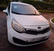Kia Rio LX 4dr Sedan (1.6L 4cyl 6A) 2012 White for sale