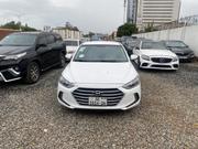 Hyundai Elantra Sport 2018 White for sale