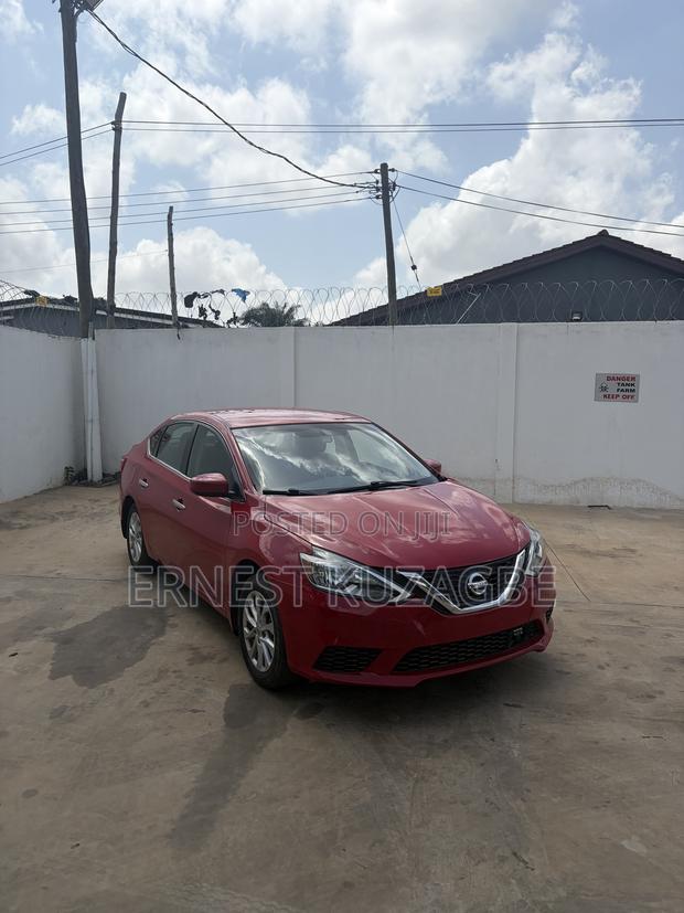 Nissan Sentra 2019 Red