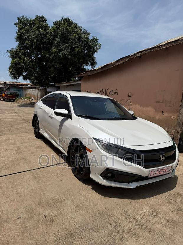 Honda Civic Sport Coupe 2019 White