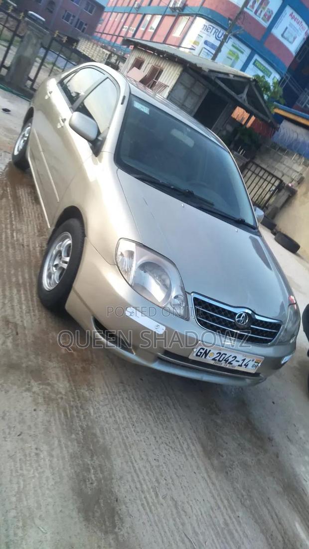 Toyota Corolla 2006 Gray