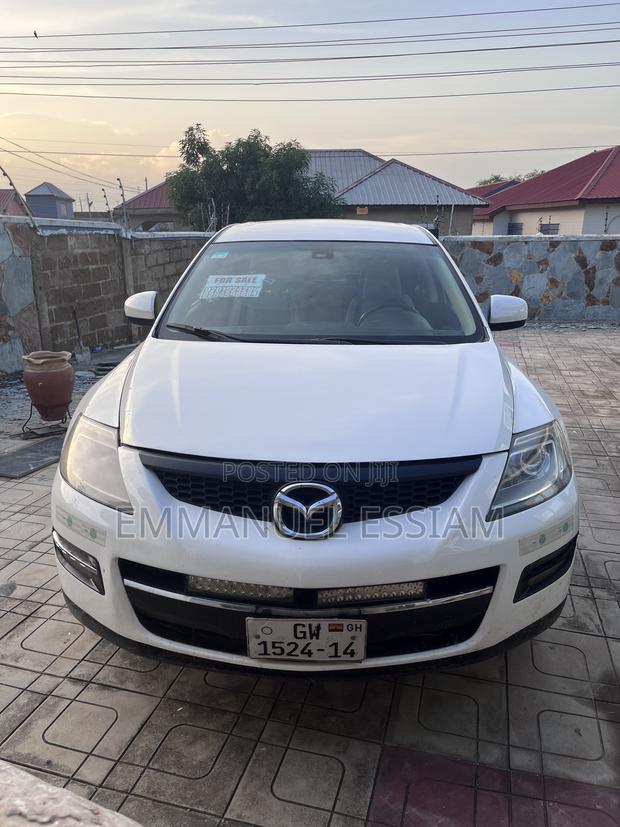 Mazda CX-9 Sport 2013 White