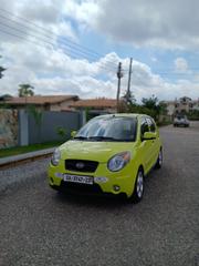 Kia Morning 2010 Yellow for sale