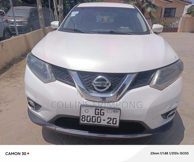 Nissan Rogue SL AWD 2016 White