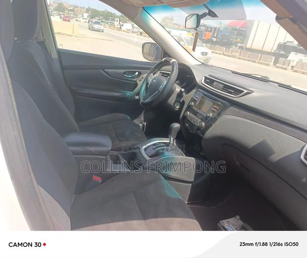 Nissan Rogue SL AWD 2016 White