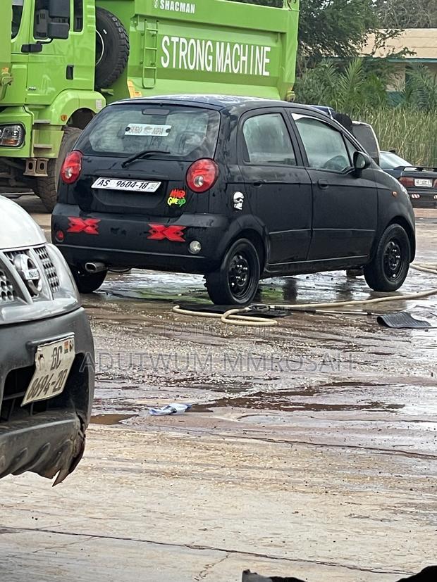 Chevrolet Matiz 2016 Black