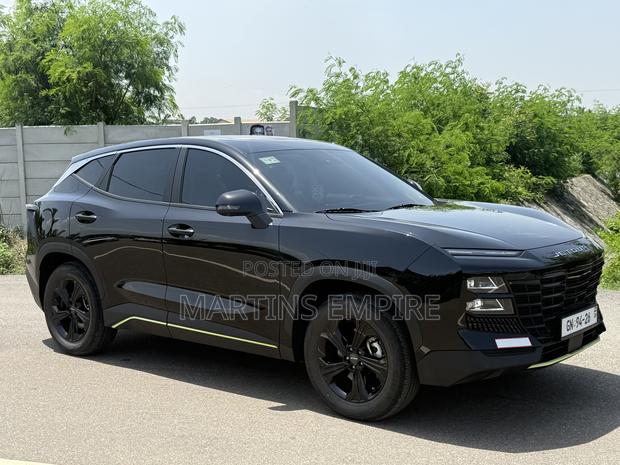 Jetour Dashing 2025 Black