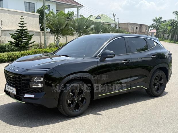 Jetour Dashing 2025 Black