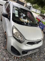 Kia Morning 2012 Silver for sale
