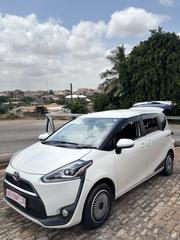 Toyota Sienta 1.5 FWD 2015 White for sale
