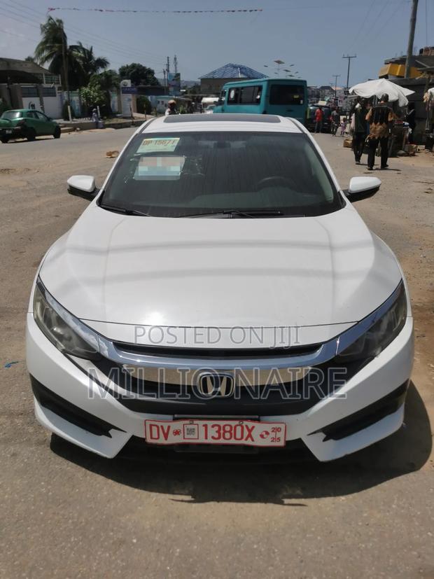 Honda Civic 2016 White