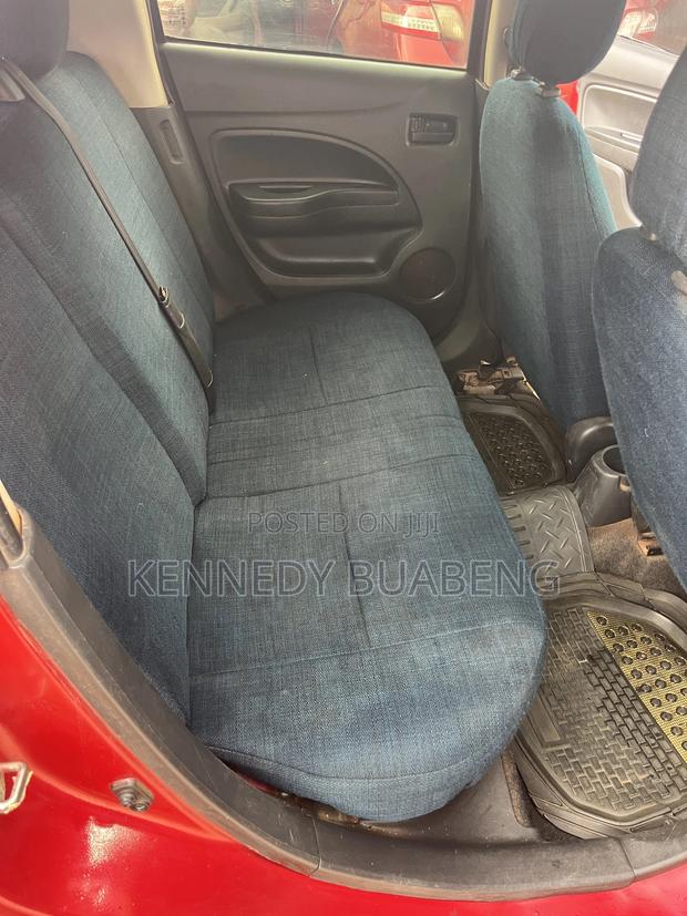 Mitsubishi Mirage ES 4dr Hatchback (1.2L 3cyl 5M) 2015 Red