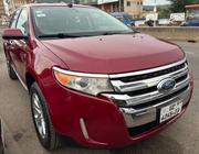 Ford Edge SEL 4dr SUV (3.5L 6cyl 6A) 2014 Red for sale
