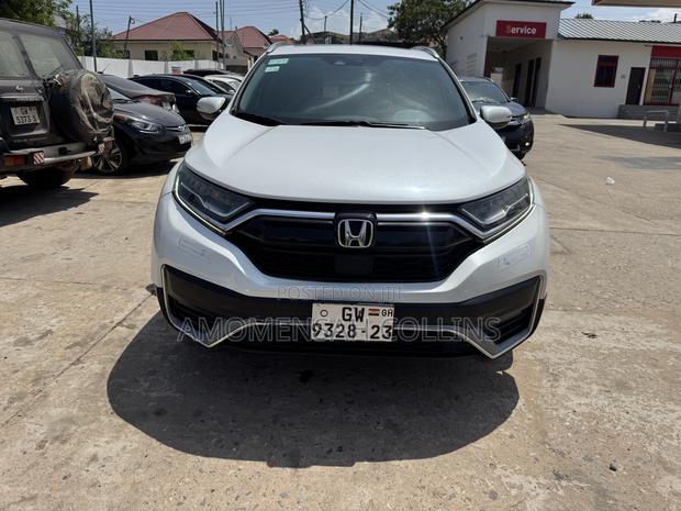 Honda CR-V Touring AWD 2019 White
