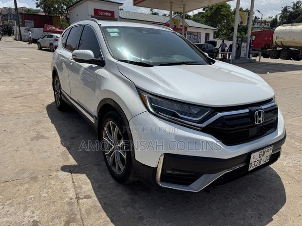 Honda CR-V Touring AWD 2019 White