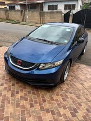 Honda Civic EX-L 2dr Coupe (1.8L 4cyl CVT) 2015 Blue for sale