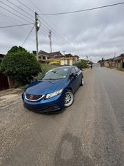Honda Civic 2015 Blue for sale