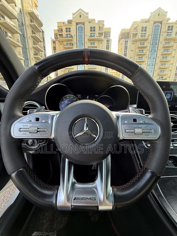 Mercedes-Benz C43 2019 White