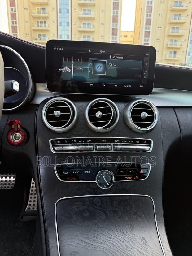 Mercedes-Benz C43 2019 White