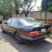 Mercedes-Benz E320 2002 Black for sale
