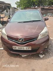 Toyota Vitz 2013 Brown for sale