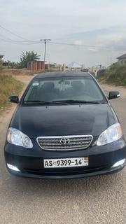 Toyota Corolla 2007 Black for sale