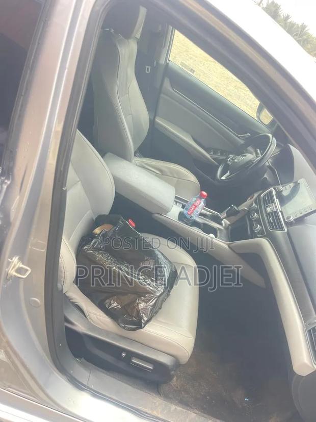 Honda Accord EX-L (1.5L 4cyl Turbo CVT) 2019 Gray