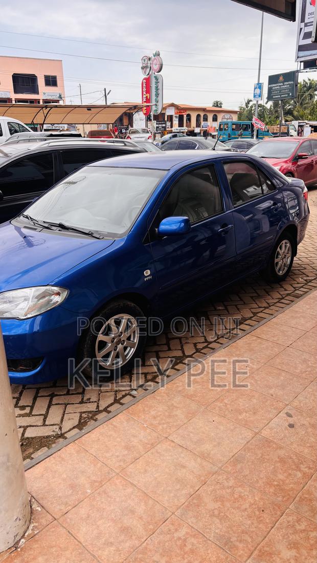 Toyota Vios 2010 Blue