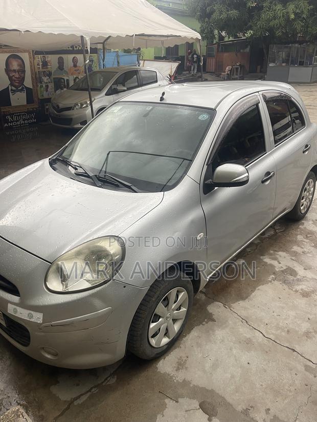 Nissan March 2013 Silver