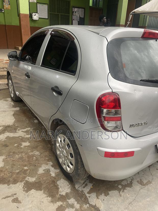Nissan March 2013 Silver