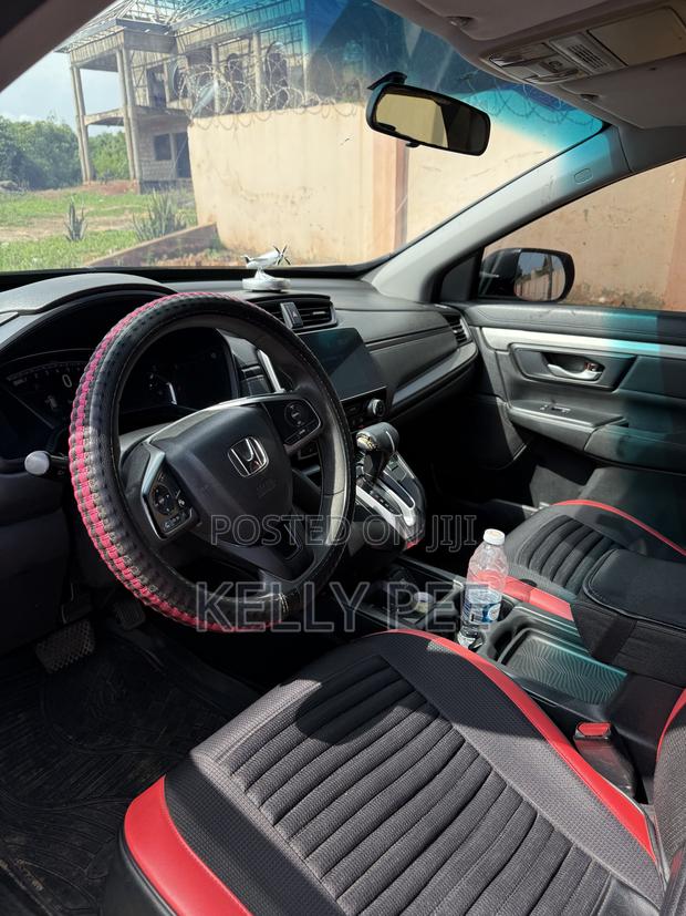 Honda CR-V EX AWD 2018 Black