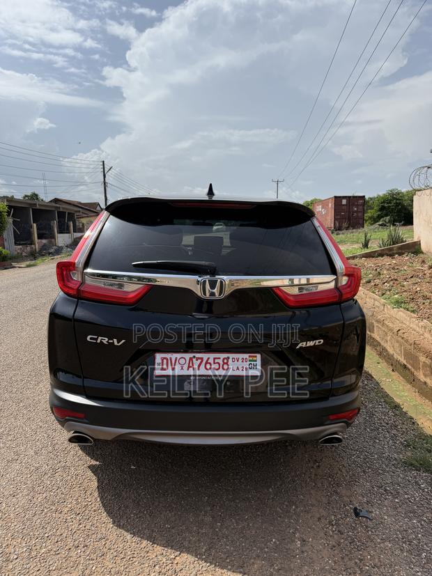 Honda CR-V EX AWD 2018 Black